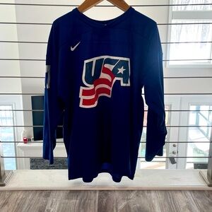USA  Practice Hockey Jersey